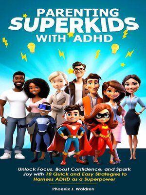 cover image of Parenting Superkids with ADHD